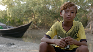 The Boy Who Lives By The Sea