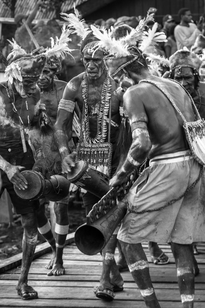 Parade Around Agats